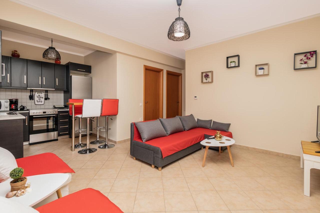 Apartamento Sulposto House - Free Parking Near Corfu Town Alepou Exterior foto